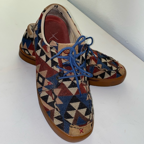 Men's Twisted X Hooey Loopers - Picture 1 of 12